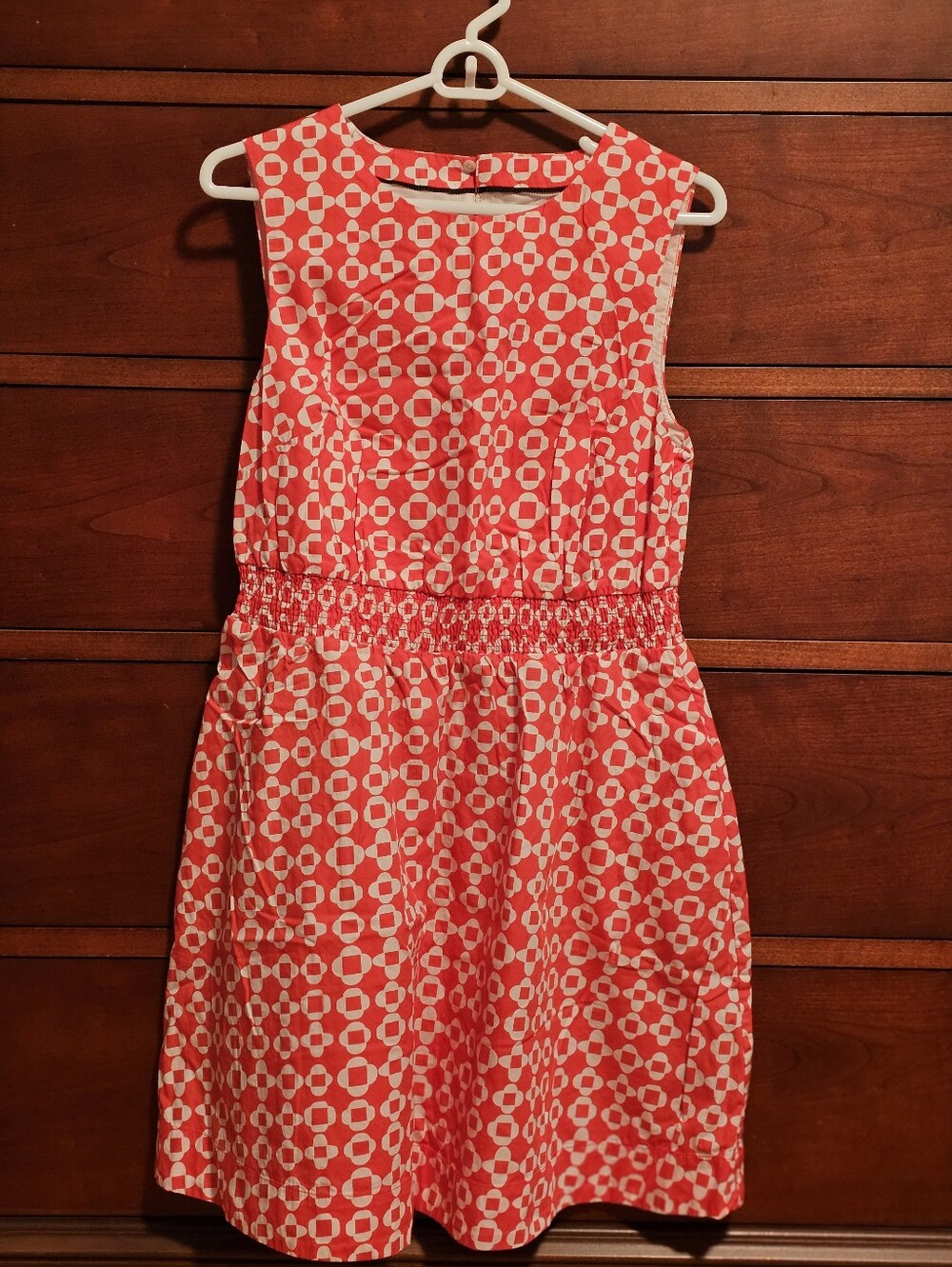 Boden Smocked Waisted Mini Dress